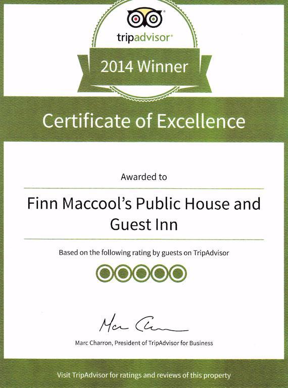 Finn Maccools Public House & Guest Inn Bushmills Eksteriør bilde